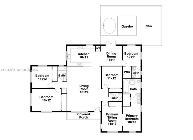 6220 SW 61st St, South Miami, FL 33143