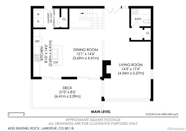4535 Sentinel Rock, Larkspur, CO 80118