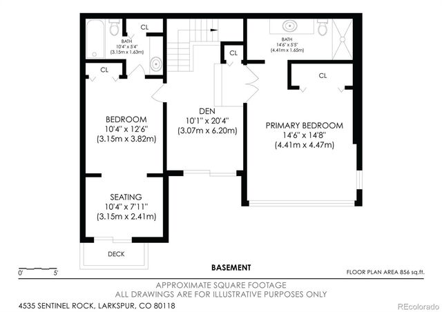 4535 Sentinel Rock, Larkspur, CO 80118