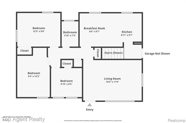 24610 Adlai Avenue, Eastpointe, MI 48021