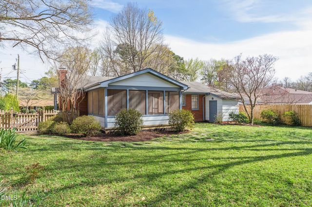 3509 Carolyn Drive, Raleigh, NC 27604