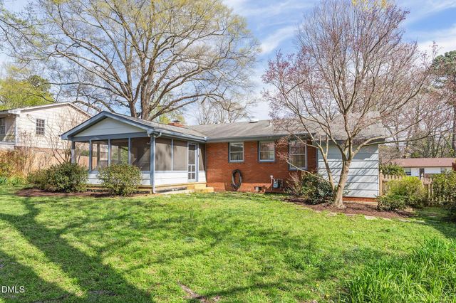 3509 Carolyn Drive, Raleigh, NC 27604