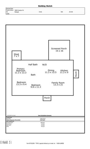 3509 Carolyn Drive, Raleigh, NC 27604