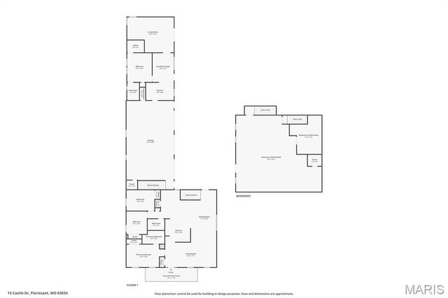 13 Castle Drive, Florissant, MO 63034
