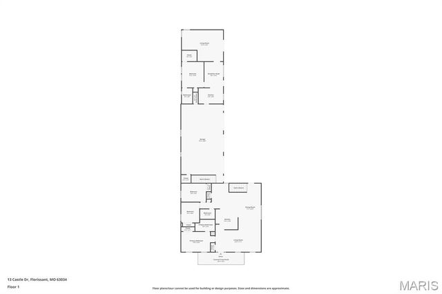 13 Castle Drive, Florissant, MO 63034