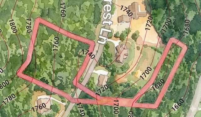594 Lookout Crest Lane, Lookout Mountain, GA 30750
