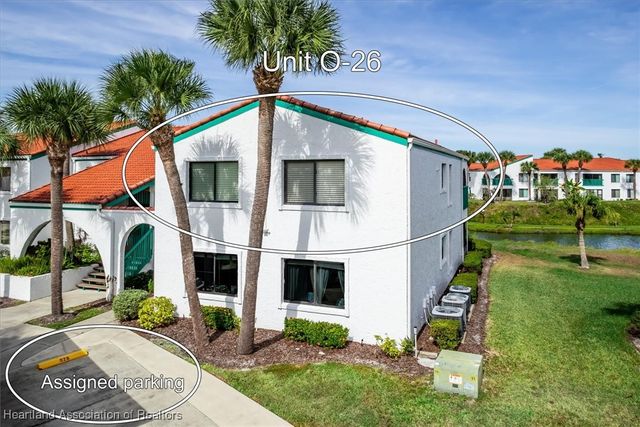 5505 Casablanca Circle O26, Sebring, FL 33870