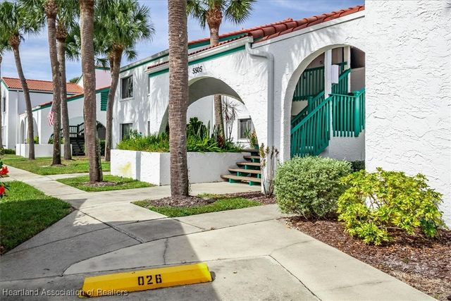 5505 Casablanca Circle O26, Sebring, FL 33870