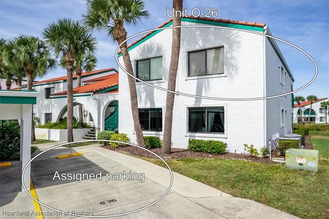 5505 Casablanca Circle O26, Sebring, FL 33870