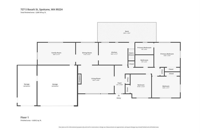 727 S Basalt Rd, Spokane, WA 99224