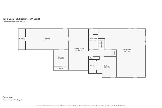 727 S Basalt Rd, Spokane, WA 99224