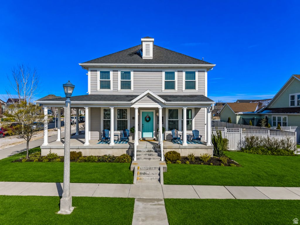 4966 S KITSAP WAY, South Jordan, UT 84009 — exterior