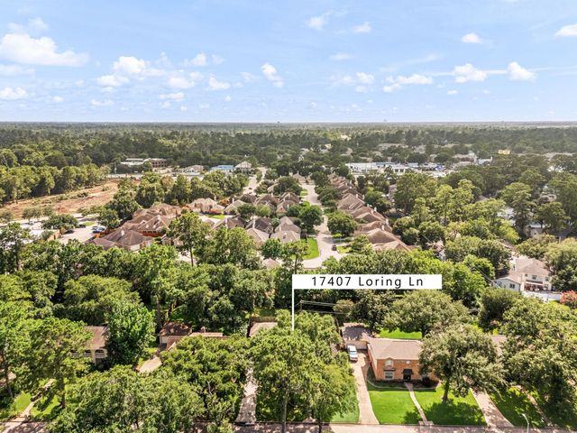 17407 Loring Lane, Spring, TX 77388