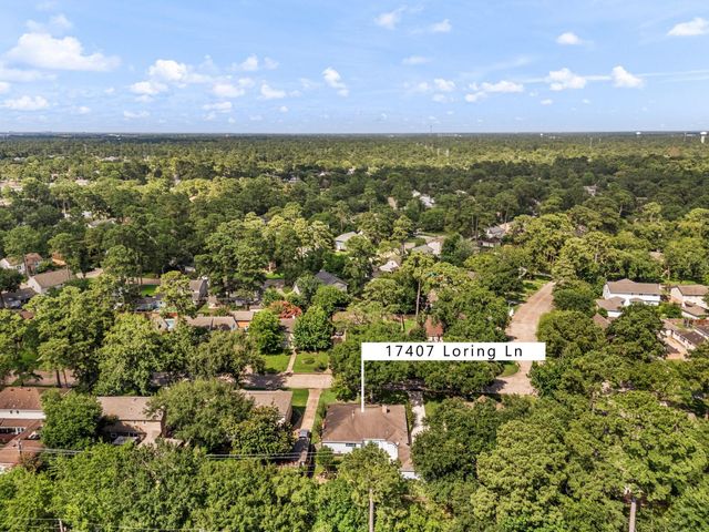 17407 Loring Lane, Spring, TX 77388