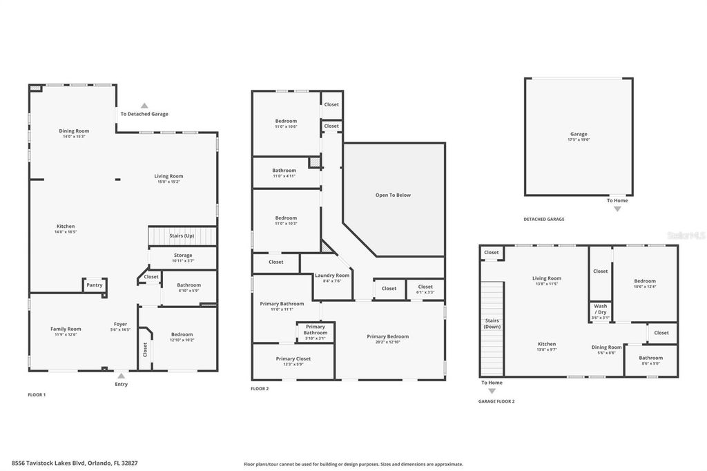 Image 50 of property listing at 8556 TAVISTOCK LAKES BOULEVARD, Orlando, FL 32827