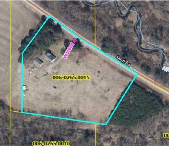 W11601 Sand Road, Merrillan, WI 54754