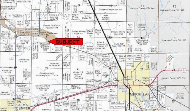 W11601 Sand Road, Merrillan, WI 54754