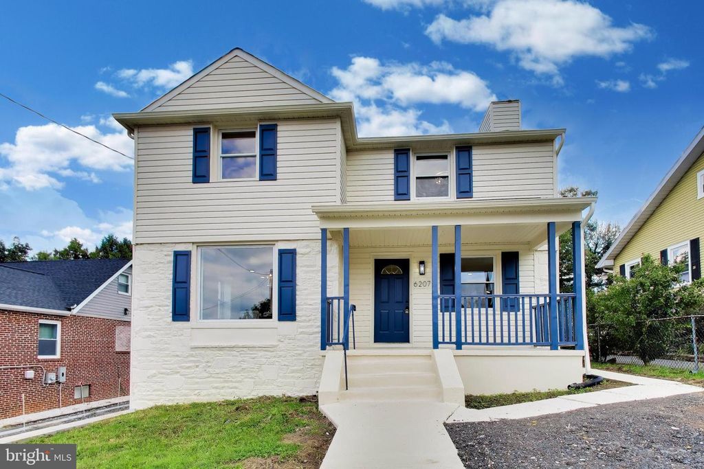 6207 LIBERTY HEIGHTS TER, Baltimore, MD 21207