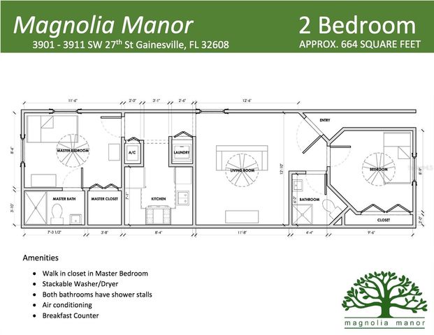 3911 SW 27TH STREET 8, Gainesville, FL 32608