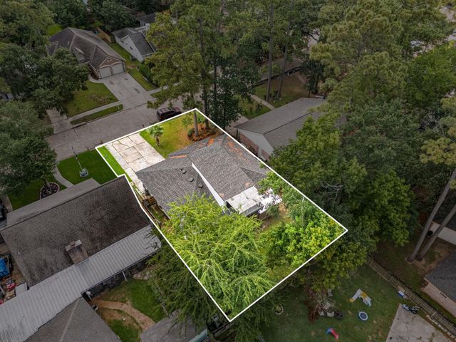 23011 Whispering Willow Drive, Spring, TX 77373