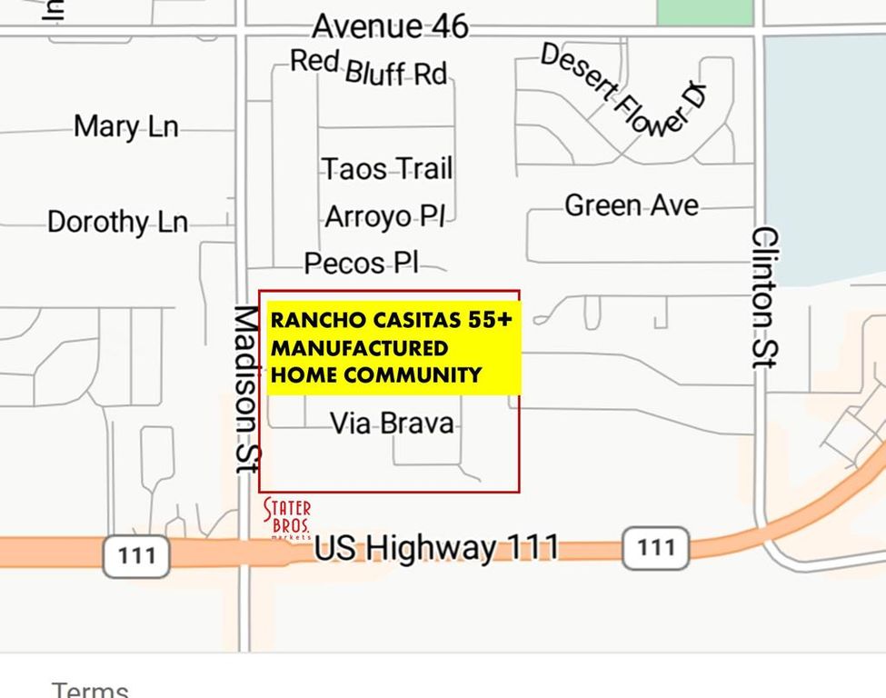 46618 Madison Street 23, Indio, CA 92201