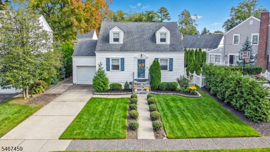 124 Rhoda Ave, Nutley Twp., NJ 07110 — exterior