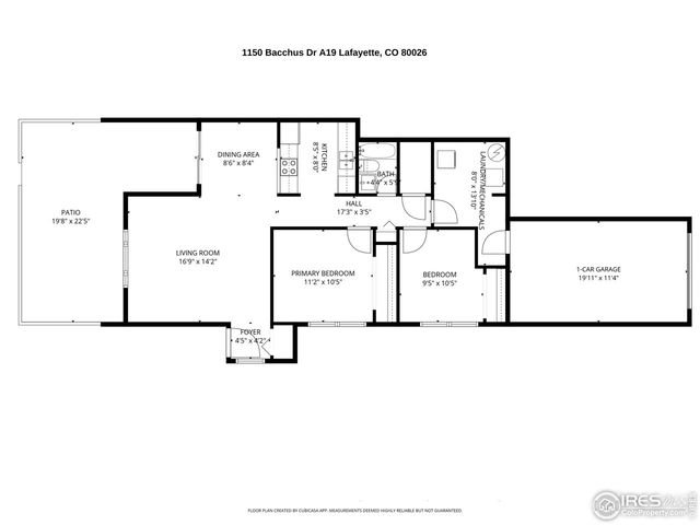 1150 Bacchus Dr 19-A, Lafayette, CO 80026