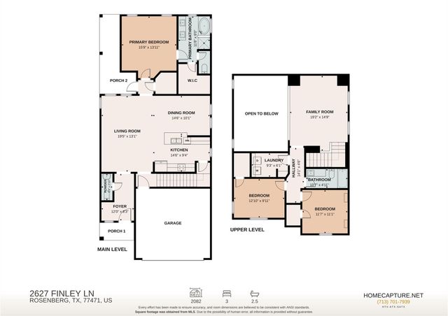 2627 Finley Lane, Rosenberg, TX 77471