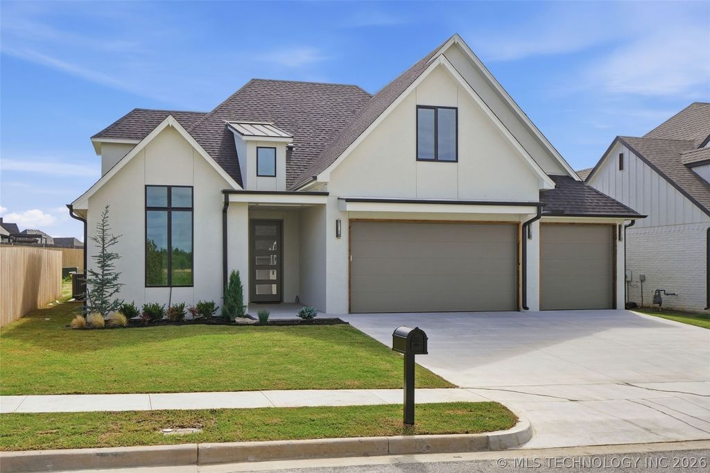 13645 S 20th Place E, Bixby, OK 74008