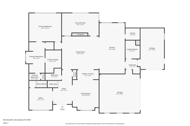 9612 Amalfi Ct, Brentwood, TN 37027