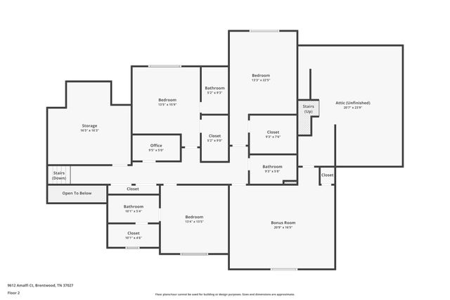 9612 Amalfi Ct, Brentwood, TN 37027