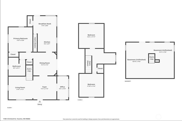 1105 S Orchard Street, Tacoma, WA 98465