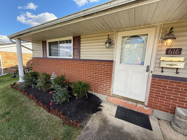 616 Rockford Drive, Hamilton, OH 45013