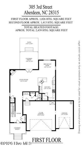 305 3rd Street, Aberdeen, NC 28315