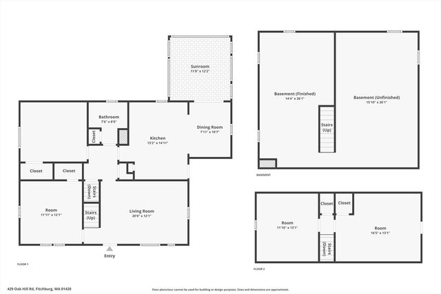 429 Oak Hill Rd, Fitchburg, MA 01420