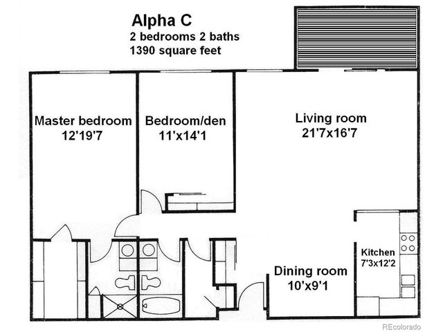 13609 E Cornell Ave 205-206, Aurora, CO 80014
