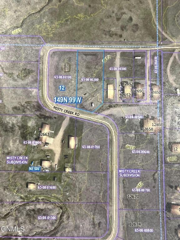 Tbd Misty Creek Road, Watford City, ND 58854