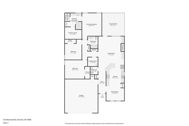 512 Mosswood Road, Norman, OK 73069