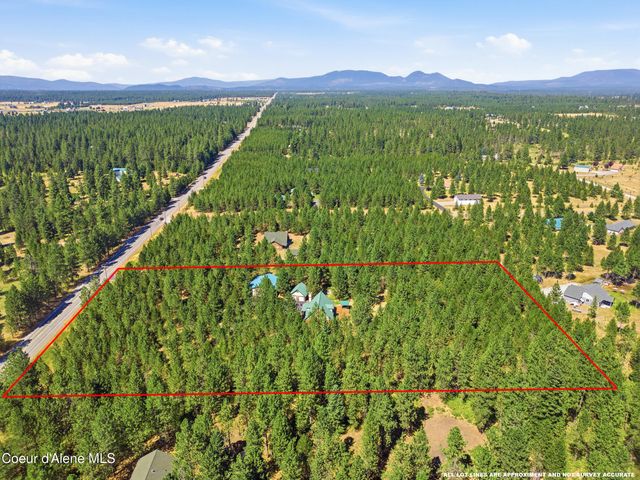 27294 N Clagstone Rd, Athol, ID 83801