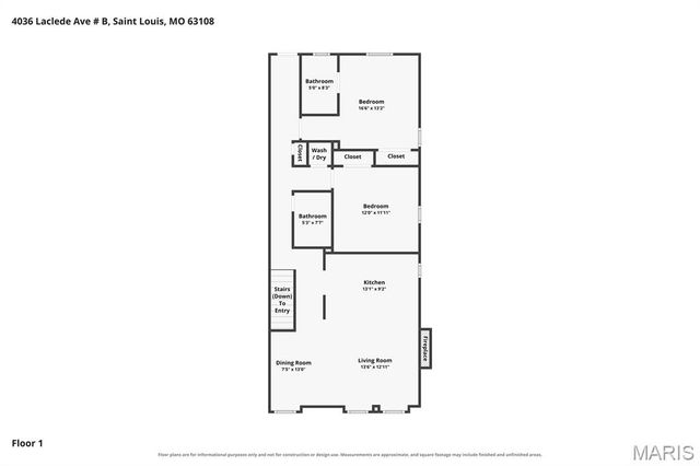 4036 Laclede Avenue B, St Louis, MO 63108