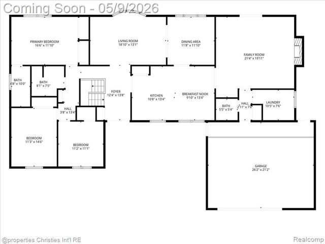 3120 Hartford Lane, Shelby Twp, MI 48316