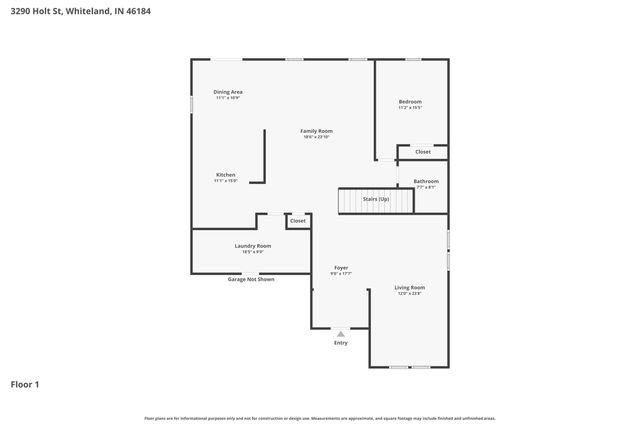 3290 Holt Street, Whiteland, IN 46184