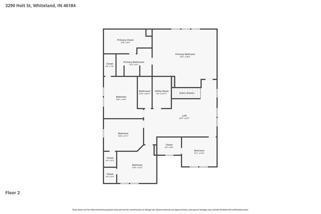 3290 Holt Street, Whiteland, IN 46184