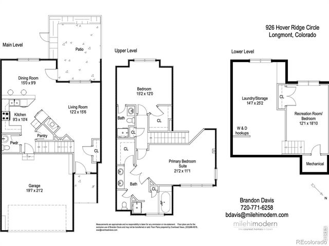 926 Hover Ridge Circle, Longmont, CO 80501