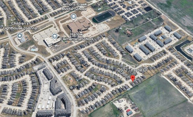 2602 Thayne Drive, Anna, TX 75409