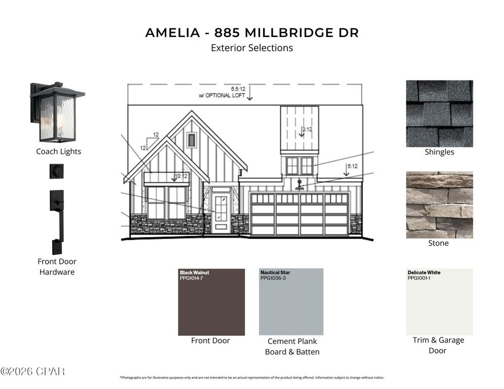 Image 2 of property listing at 885 Millbridge Drive, Panama City Beach, FL 32413