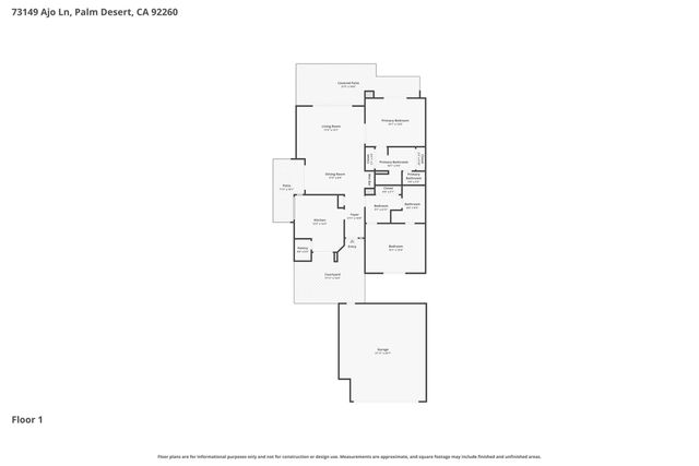 73149 Ajo Lane, Palm Desert, CA 92260