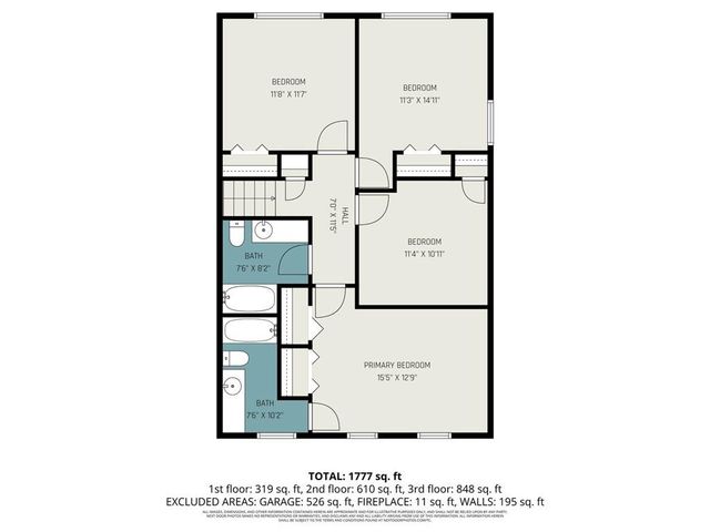 1252 SW Sheppard Drive SW, Lilburn, GA 30047