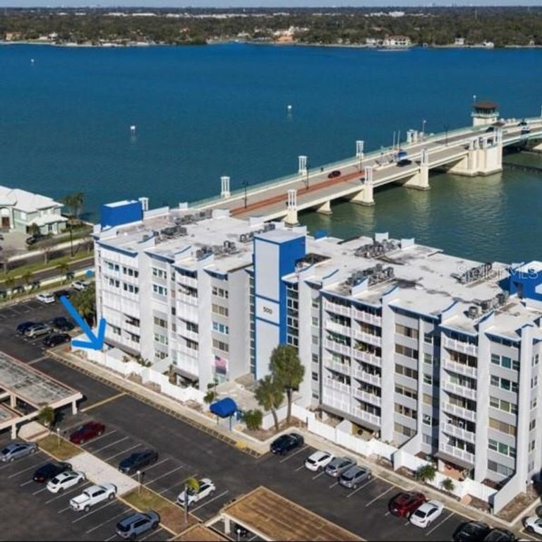 Image 1 of property listing at 500 TREASURE ISLAND CAUSEWAY 106, Treasure Island, FL 33706