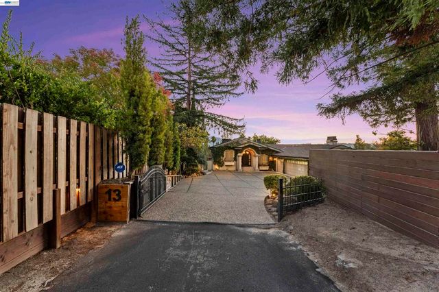 13 Kemp Court, Alamo, CA 94507